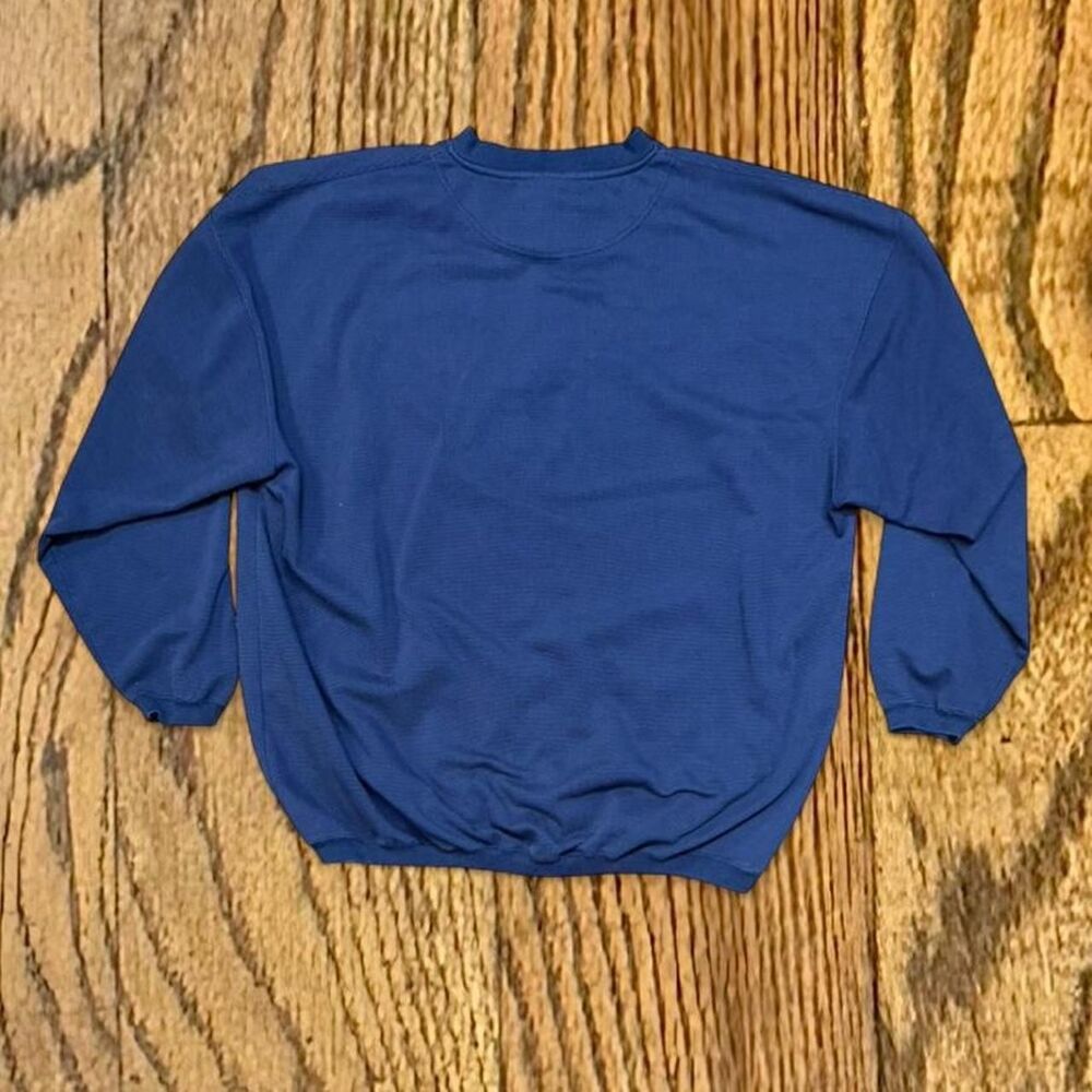 Unbranded Men's Navy and White T-shirt - Picture 3 of 4